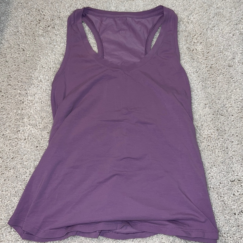 Lululemon love tank top in purple